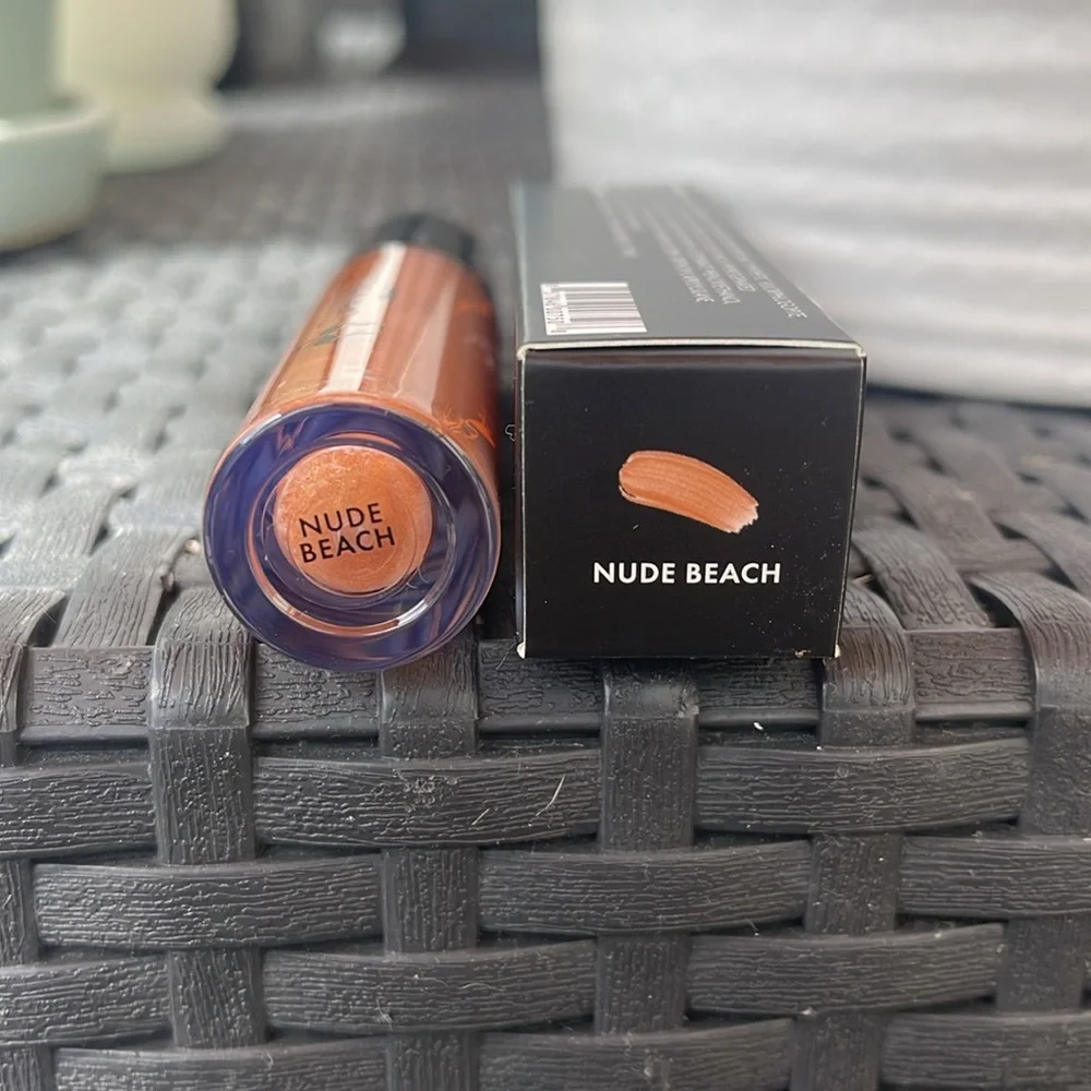 SHAINA B MIAMI - Flaminglow Liquid Highlighter - Nude Beach